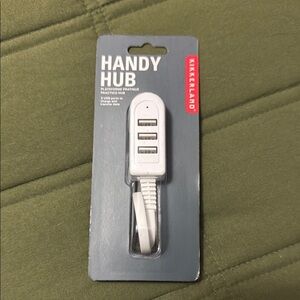 KIKKERLAND | Handy Hub USB Port